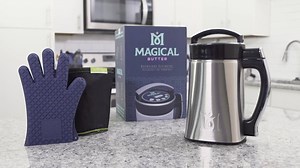 17K views · 139 reactions | ¡MagicalButter llegó a México!✨Ponte a crear alimentos increíbles y saludables de manera muy sencilla. Infusiona tus hierbas favoritas y ponle tu toque a la mantequilla, al té, al aceite y a muchas otras cosas. Su método es muy práctico ya que extrae, mezcla y reúne las propiedades de cada ingrediente por medio de calor ¡Prueba la primera extractora botánica!  | MagicalButter | Facebook