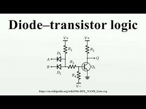 Diode–transistor logic