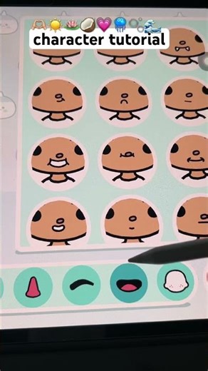 toca boca character tutorial!🫶🏼💗 #tocaaesthetichousetour #fypp #tocacharactertut#aesthetic