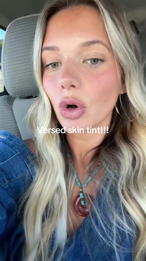 Glow with Versed Skin Tint for Radiant Skin