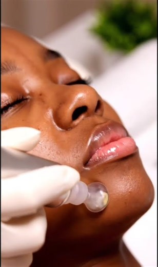 Soft Glowpetal Face ASMR ✨ Calm Touch