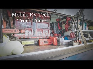 Mobile RV Repair/Inspection Truck Tour Full-time RV Living