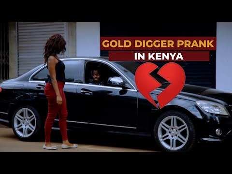 GOLD DIGGER PRANK IN KENYA!! (PART 1) || Denny-c Tv