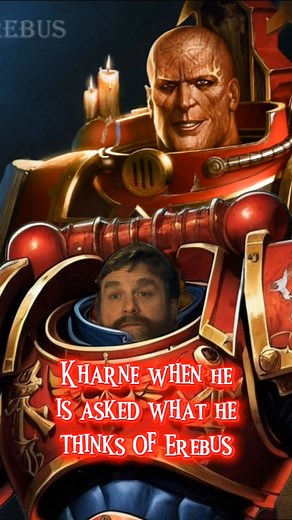 He really is. ~Commissar Conspiratard #Chudhammer #Chudhammer50K #Warhammer #Warhammer40K | Chudhammer 50K