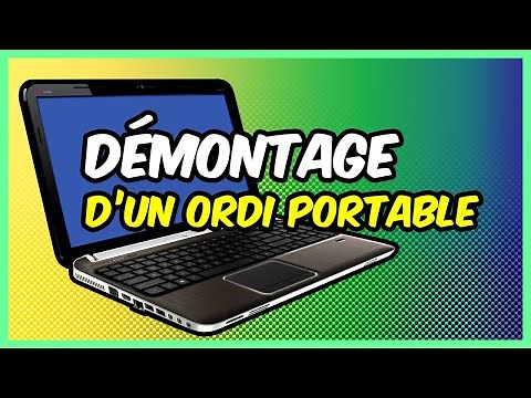 Comment démonter un PC portable HP DV6 - Démonstration