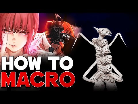 How To MACRO *CSM (Hell Mode)* EASILY! #animeguardians #roblox