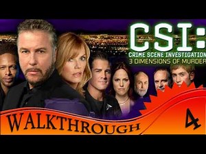 CSI 3 Dimensions Of Murders - Walkthrough #4 | Case Three