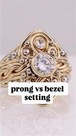 Prong VS. Bezel Setting