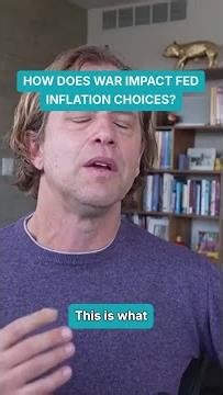 Why Wars Create a Fed Nightmare: Inflation vs. Recession Explained