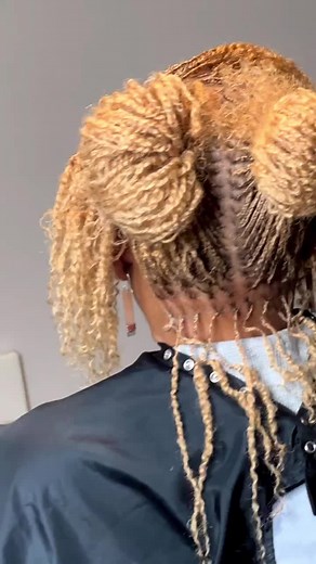 FLAWLESS✨✨✨16inch micro loc extensions#microlocs#microlocextensions#microlocsinstallation#fypシ