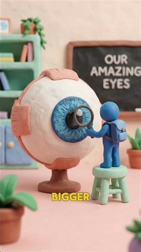 Why Do Eyes Change Color in Different Light? #facts #factshorts #factsyoudontknow