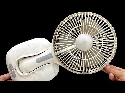 DIY Mini Fan Repair Anyone Can Do 💡