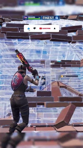 This Side Jump Was So Clean #Fortnite #1v1