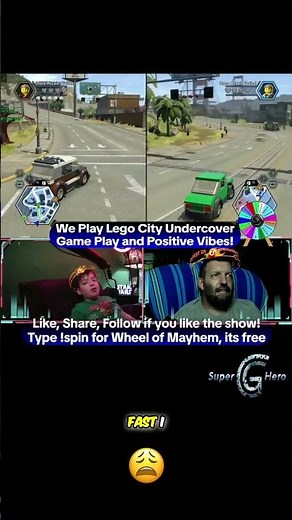 #8 LEGO City Undercover INSANE Driving & Points Race!