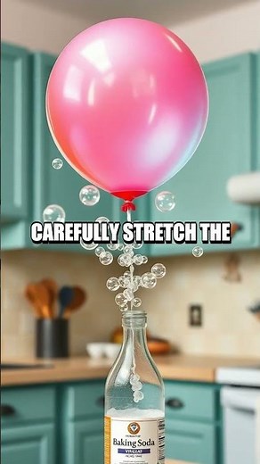 Incredible DIY Self-Inflating Balloon Experiment