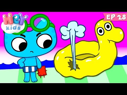 Kit și Keit: Mac mac vede, mac mac face - Desene animate in romana | HeyKids