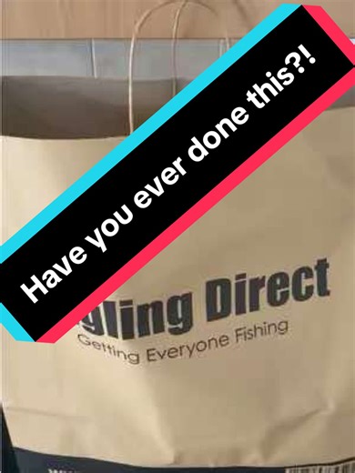 Is it actually possible to go into angling direct for just one thing? 😅 #fishing #fishingtiktoks #fishinguk #fyp