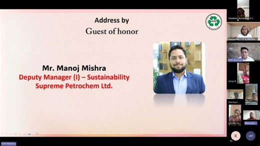 South Zone Virtual Felicitation Event on Saturday 17th January 2026 | Manojkumar Mishra