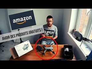 AVOIR DES PRODUITS AMAZON GRATUITEMENT / FREE AMAZON PRODUCT - TUTO