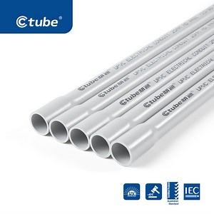 [Hot Item] Outdoor 20mm 25mm PVC Electrical Conduit Pipes for Electrical Wiring