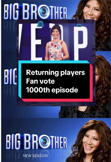 Big Brother 28 Updates: Returning Players, Fan Vote, 1000th Episode