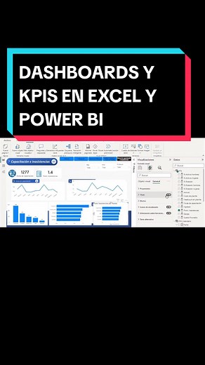 👆 Curso completo de Dashboards y KPIs en Excel y Power Bi 👆 #excel #excelpro #exceltips #exceltrucos #exceltutorial #excelentiktok #powerbi #dashboards
