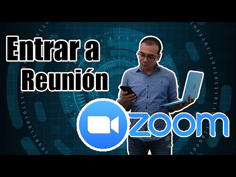 Entrar a una reunión en ZOOM desde COMPUTADORA y CELULAR.