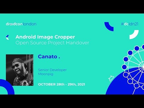 Android Image Cropper, Open Source Project Handover