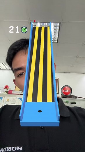 Honda Game Interaction: Reset Button Challenge