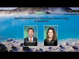 2023 Geothermal Pilot Technology Review: Sage Geosystems