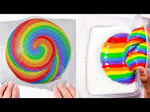 6 Hours Slime Sounds for Sleep & Relaxation | Calm ASMR for Anxiety Relief