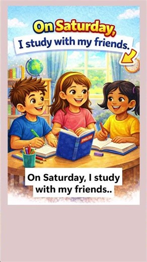 My week in English📆