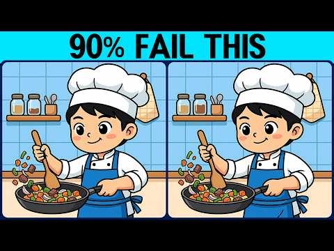 [Spot the Difference Brain Training] The subtle differences will test your attentiveness.
