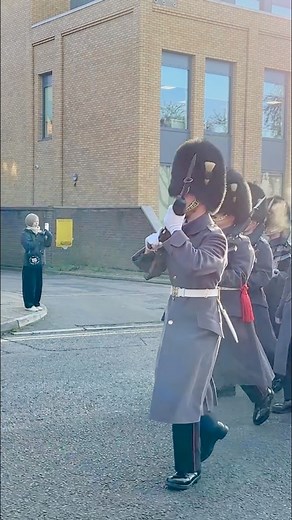 3.6K views · 135 reactions | Welsh Guards #military #army #changingoftheguard #welshguards #guard #kingsguard #windsor #britisharmy | Julia Krishana | Facebook