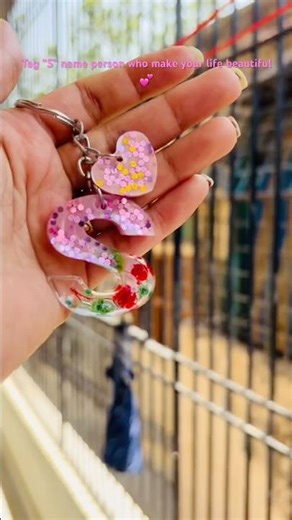 Let’s make key chain for your love person 💕🎉