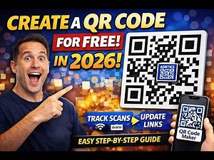 How to Create a QR Code for Free (Step-by-Step Tutorial)