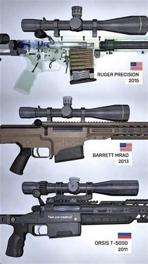 Which Precision Rifle Has the Smoothest Mechanism?