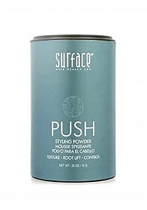 SURFACE Hair Push Styling Powder - Lift Roots, Add Texture With A Natural Matte Finish, 0.35 Oz.