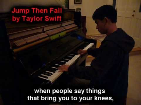 Taylor Swift - Jump Then Fall (Piano)