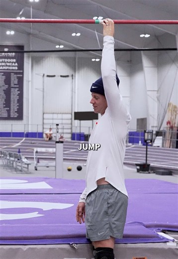High jumpers are built different. This is wild | high jump olympics