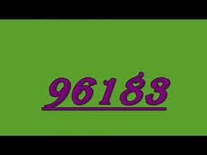 Colorful Numbers from 1 to 999,999,999