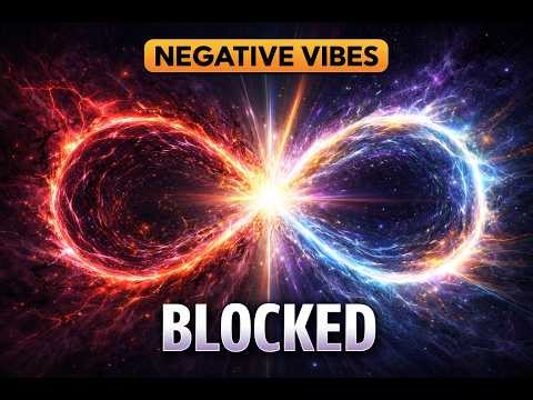 Block Negative Vibrations Before They Drain You | Aura Cleanse & Protection