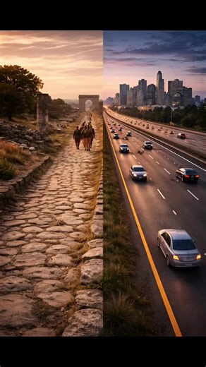Discover the Historical Journeys of Modern Roads