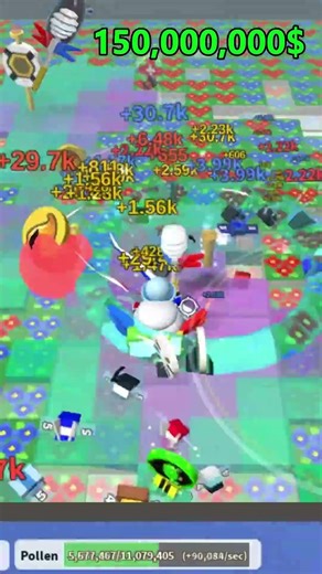 PORCELAIN DIPPER VS GOLDEN RAKE?! #bss #beeswarmsimulator #shorts