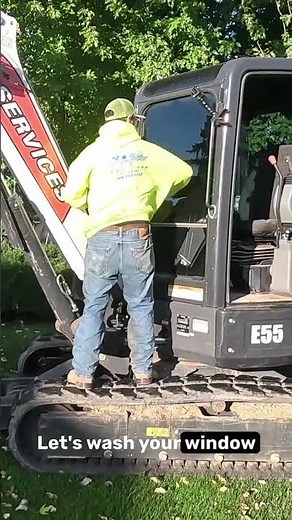 Removing shrubs the easy way #shorts #bobcat #landscaping