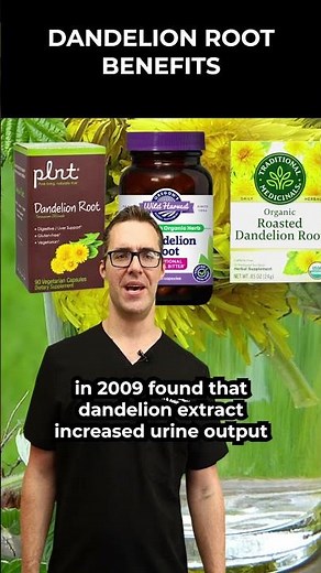 Dandelion Root Benefits [Side Effects? Pills, Powder, Roasted Tea]