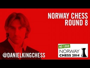 Norway Chess 2014 Round 8 - Highlights