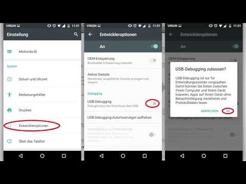 Android Smartphone Kontakte wiederherstellen