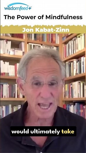 🎙️ "Meditation is Not What You Think" with Jon Kabat-Zinn 🧘‍♂️
