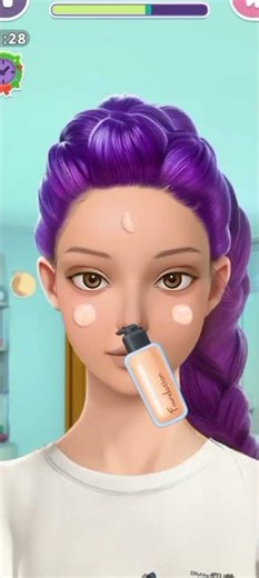 make up over #dressupchallenge #art #dress #look